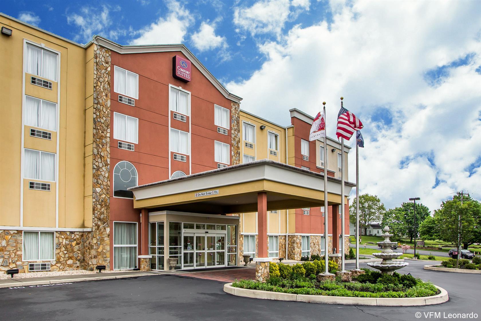 Comfort Suites Near Gettysburg Battlefield Visitor Center Eksteriør billede