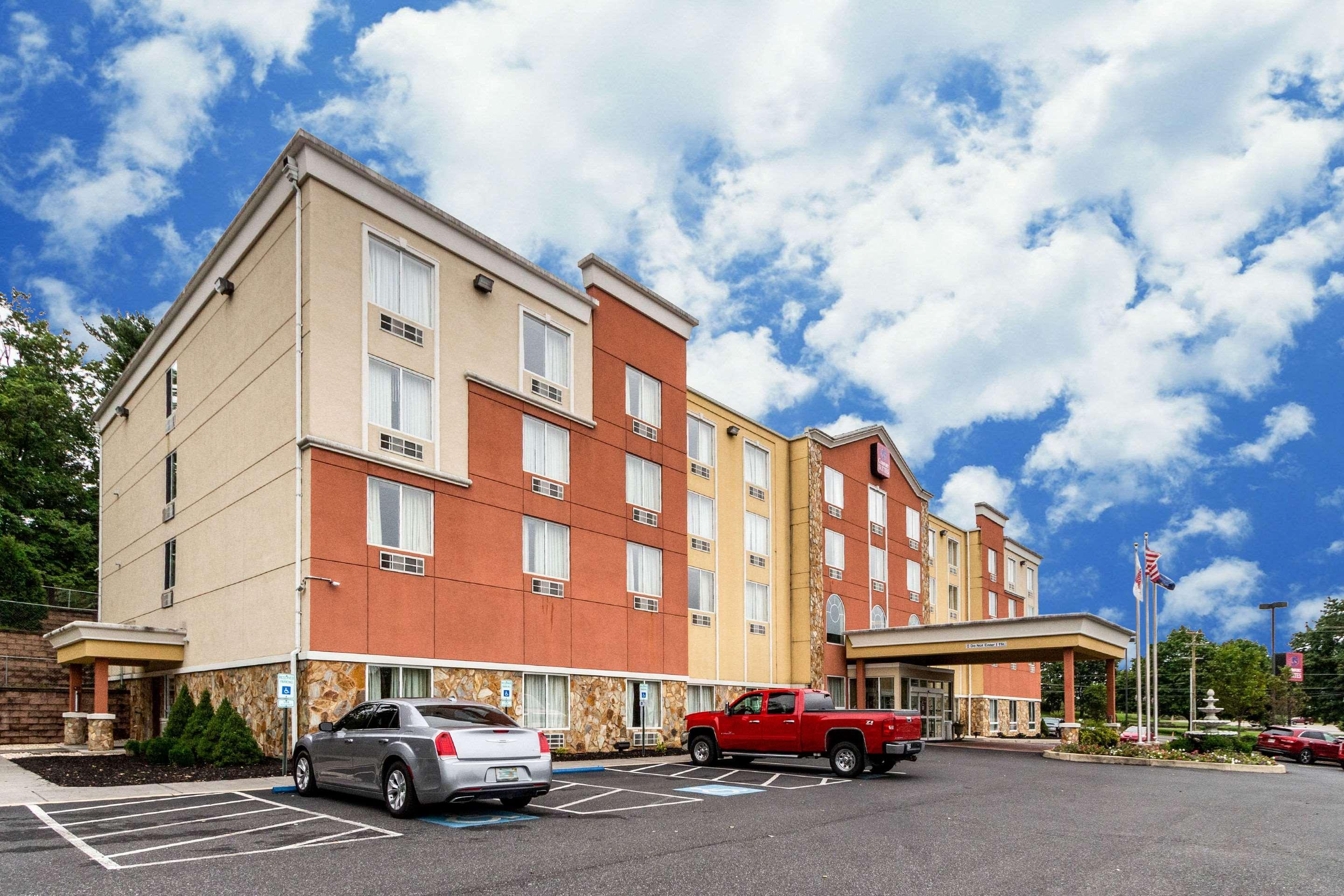 Comfort Suites Near Gettysburg Battlefield Visitor Center Eksteriør billede