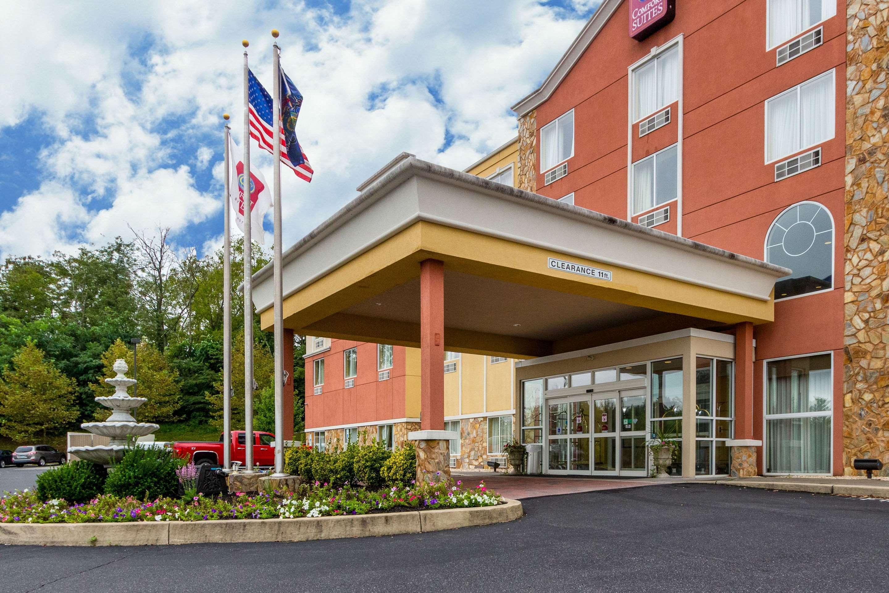 Comfort Suites Near Gettysburg Battlefield Visitor Center Eksteriør billede