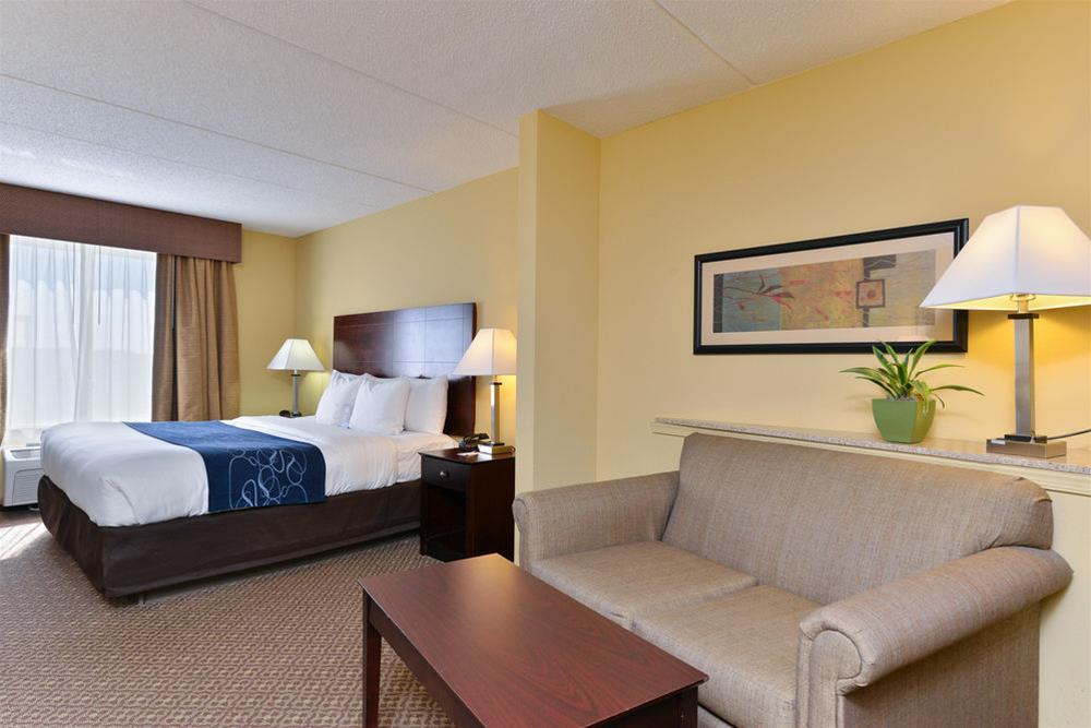 Comfort Suites Near Gettysburg Battlefield Visitor Center Eksteriør billede
