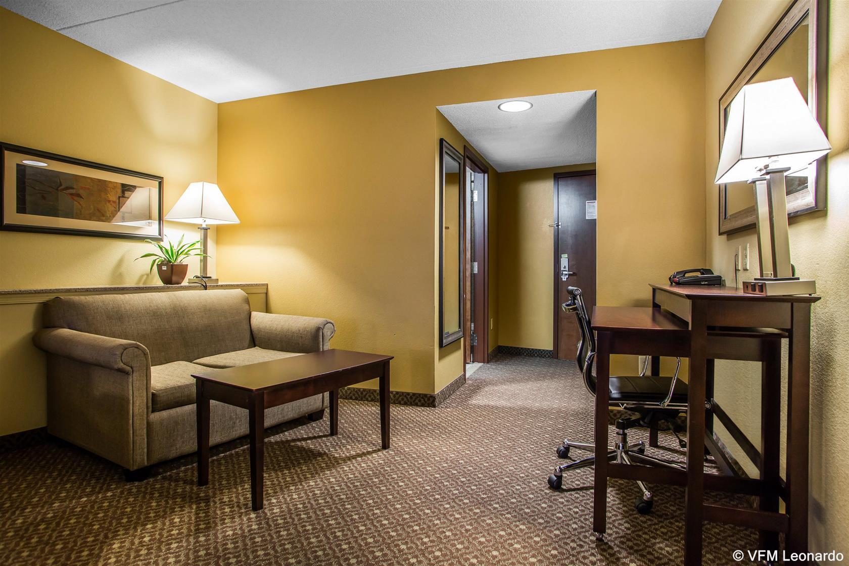 Comfort Suites Near Gettysburg Battlefield Visitor Center Eksteriør billede
