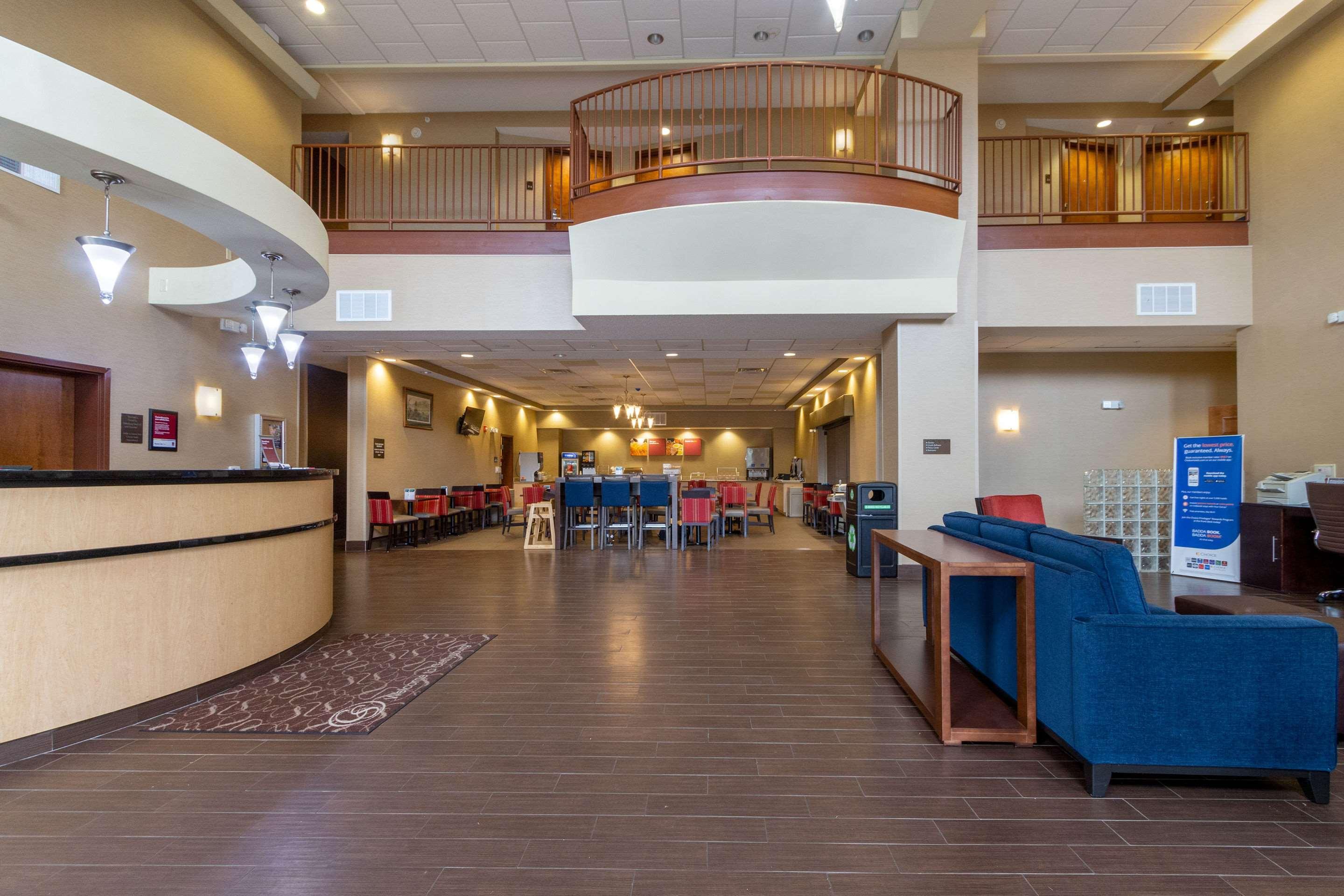Comfort Suites Near Gettysburg Battlefield Visitor Center Eksteriør billede
