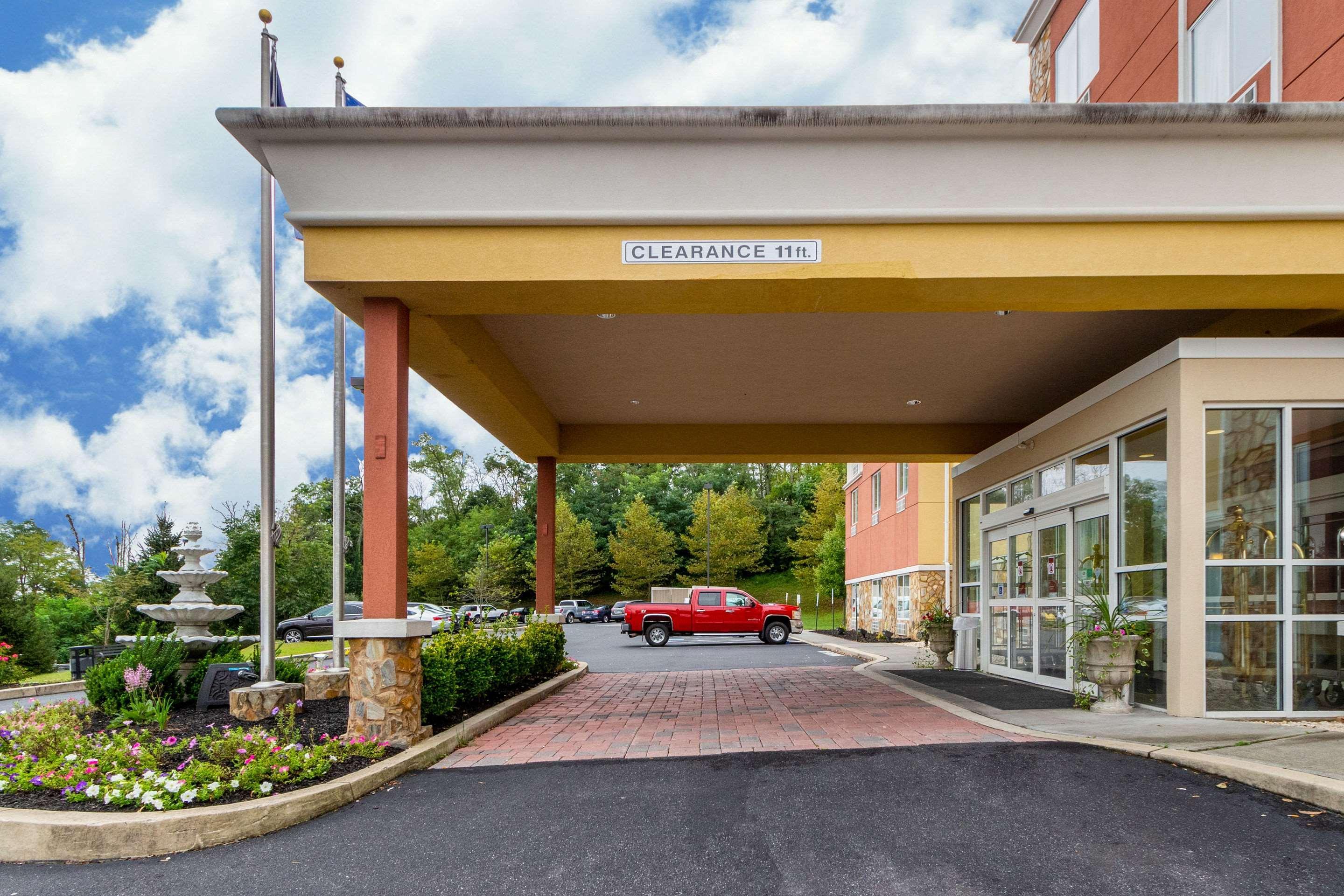 Comfort Suites Near Gettysburg Battlefield Visitor Center Eksteriør billede