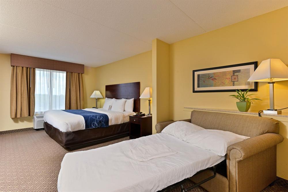 Comfort Suites Near Gettysburg Battlefield Visitor Center Eksteriør billede