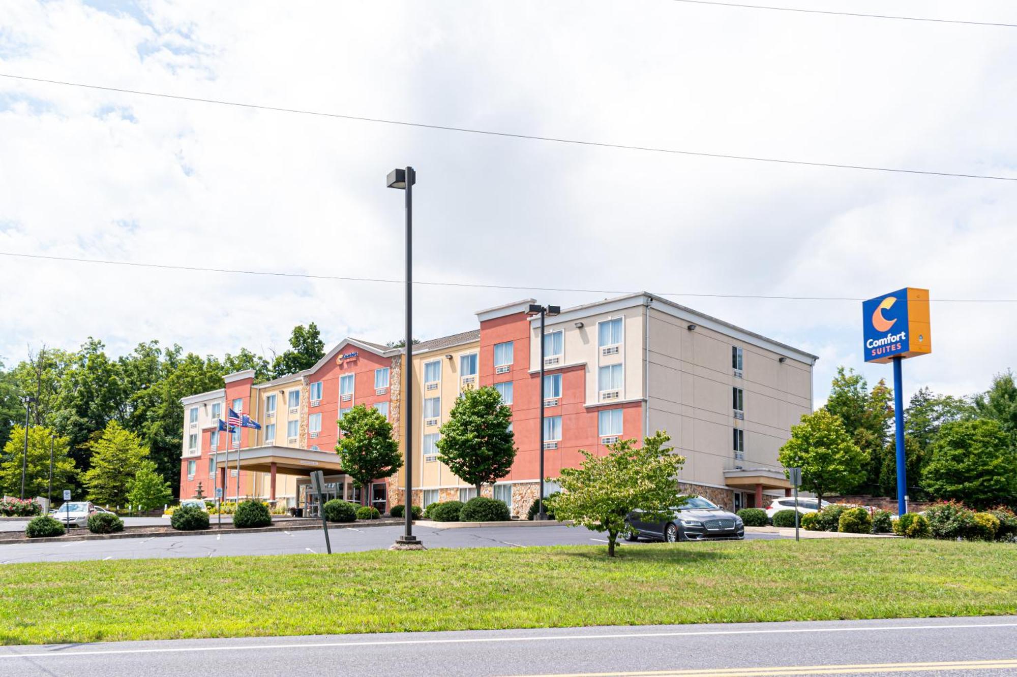 Comfort Suites Near Gettysburg Battlefield Visitor Center Eksteriør billede