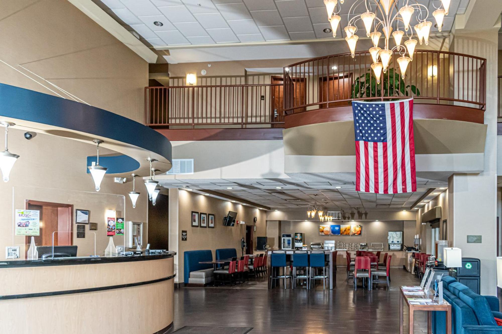 Comfort Suites Near Gettysburg Battlefield Visitor Center Eksteriør billede