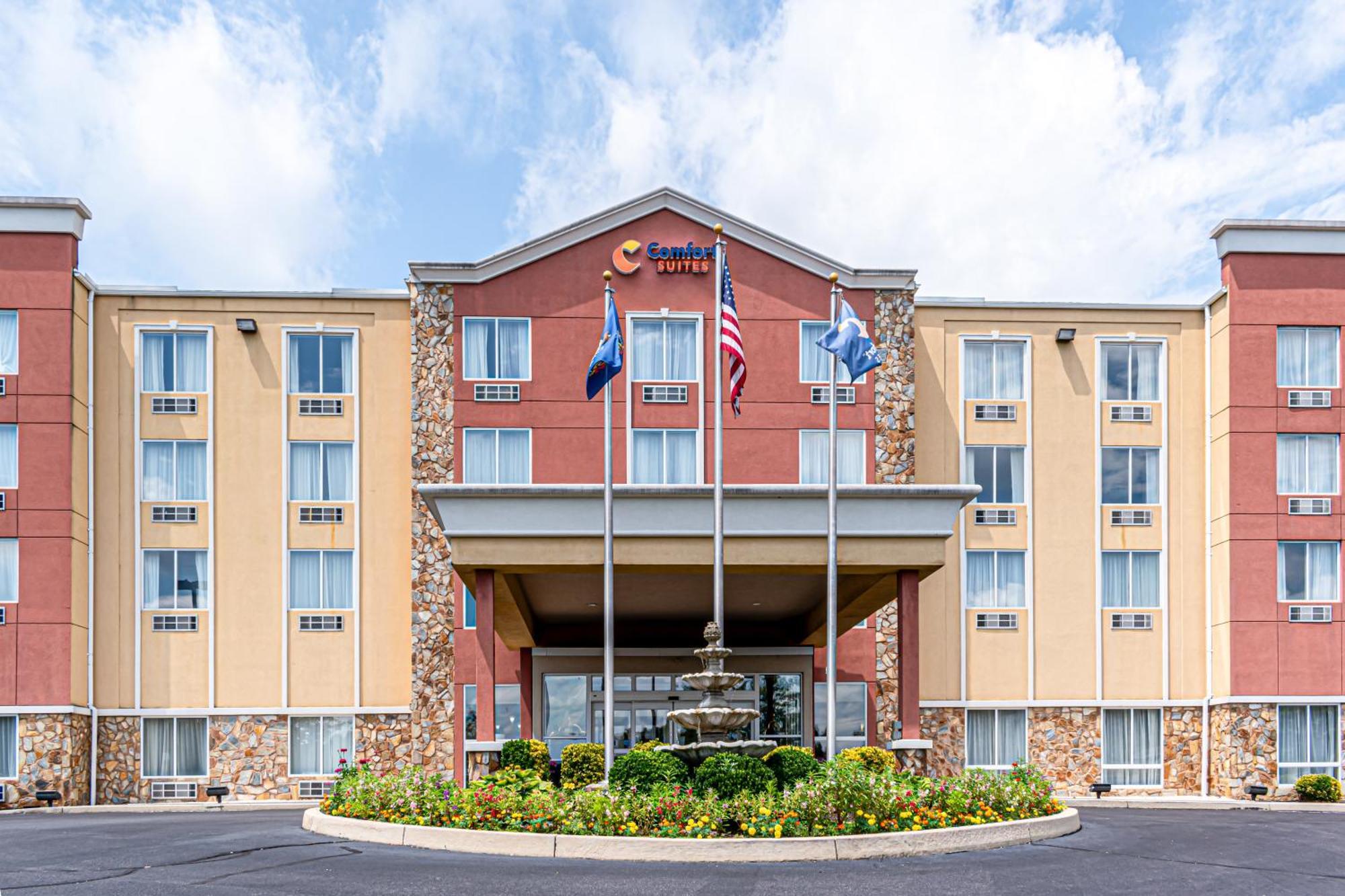 Comfort Suites Near Gettysburg Battlefield Visitor Center Eksteriør billede